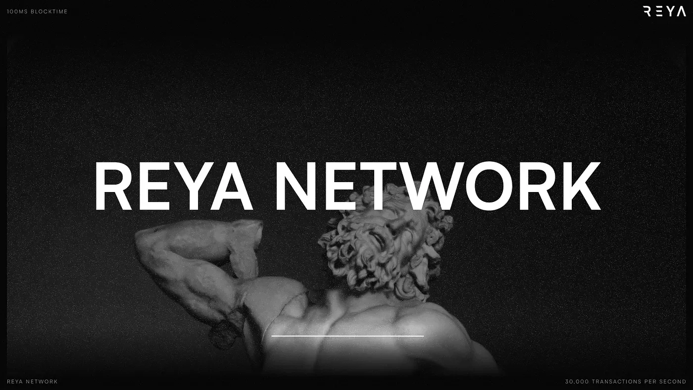 Announcing Reya Network