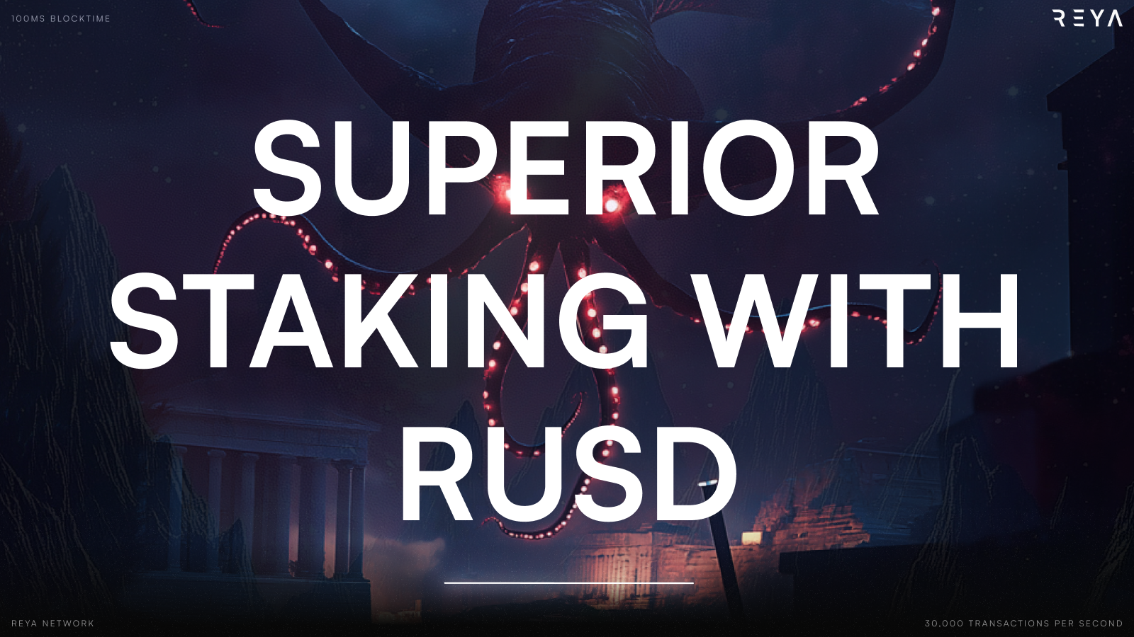 Superior Staking with rUSD