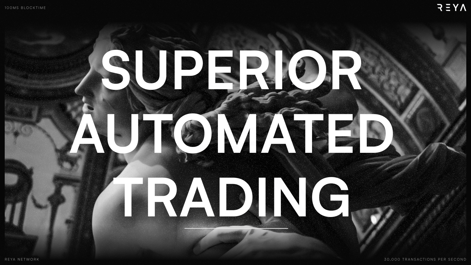 Superior automated trading through programmatic access