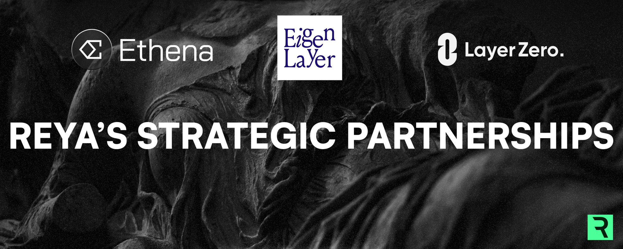 Reya's Strategic Partnerships