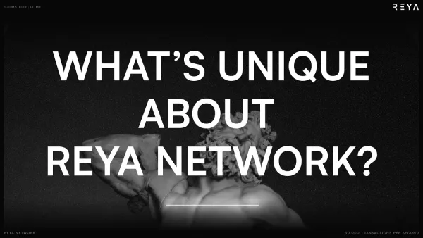 Reya Network: What do we do differently?